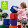 ECR4Kids SoftZone Patchwork Toddler Block Playset