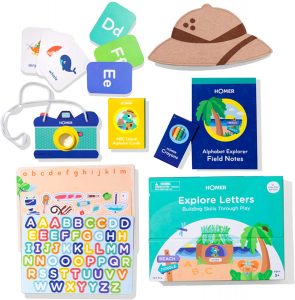 HOMER Explore Letters Kit