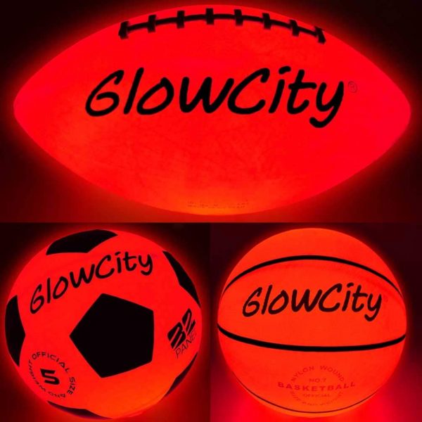 Glow-in-The-Dark Light Up LED Balls