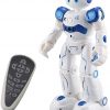 Threeking Rc Robot Toys Gesture Sensing Remote Control Programmable Robot