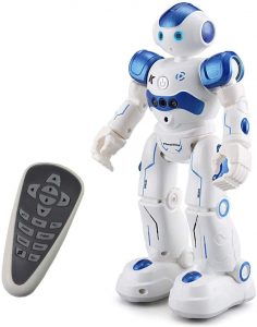 Threeking Rc Robot Toys Gesture Sensing Remote Control Programmable Robot