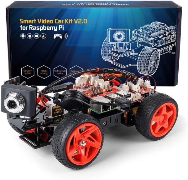SunFounder Smart Video Car Kit