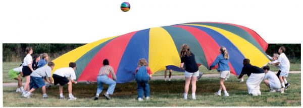 Sportime GripStarChutes Parachute