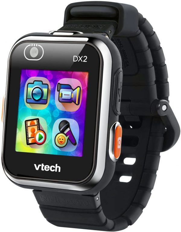 Zoom Black Smart Watch for Kids