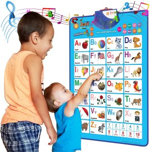 Just Smarty Electronic Interactive Alphabet Wall Chart